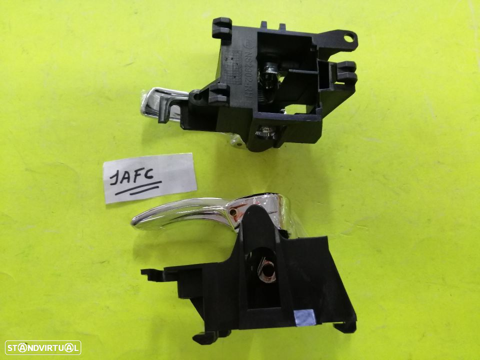Puxadores Cromados Interiores Nissan Navara D40 NOVOS - 2