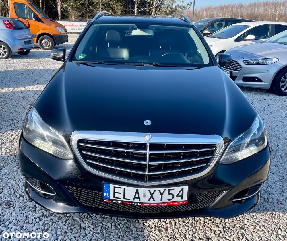 Mercedes-Benz Klasa E 220 BlueTEC 9G-TRONIC - 22
