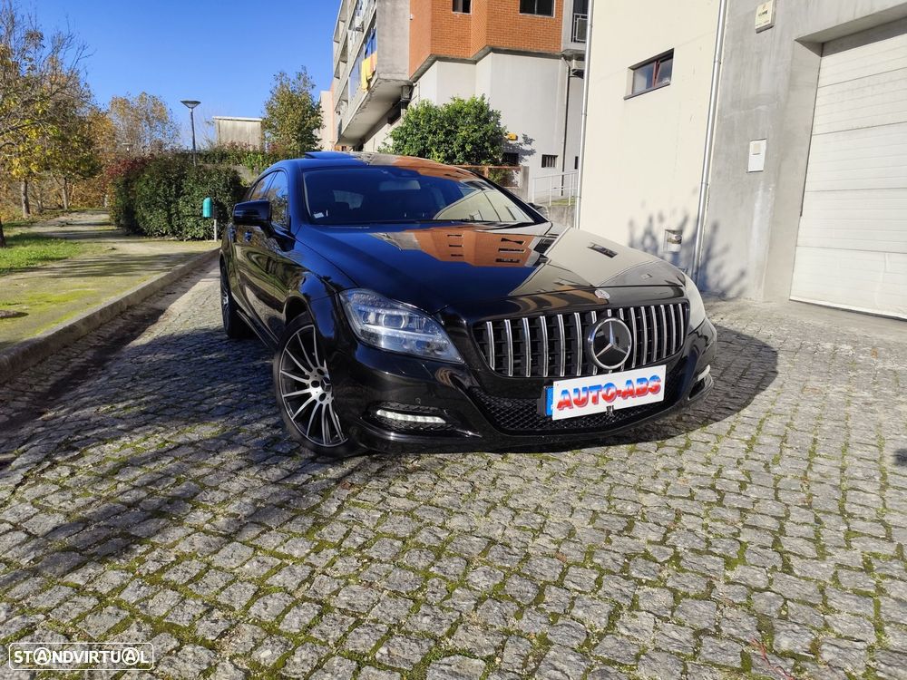 Mercedes-Benz CLS 250 Shooting Brake CDI 7G-TRONIC - 16