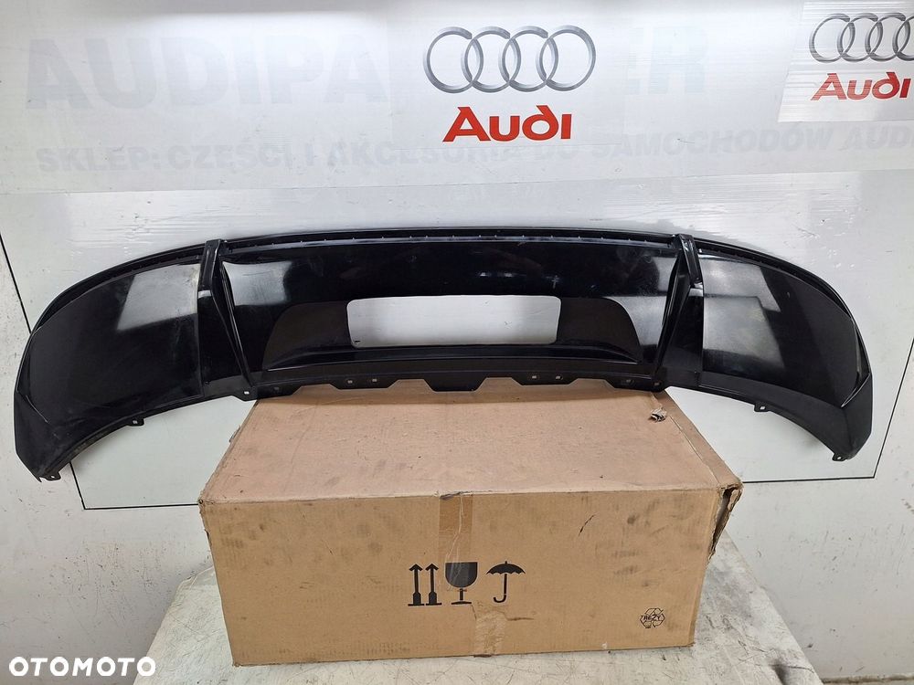 SPOJLER DYFUZOR ZDERZAK AUDI E-TRON 4K 4KE ORYGINAŁ OE - 1