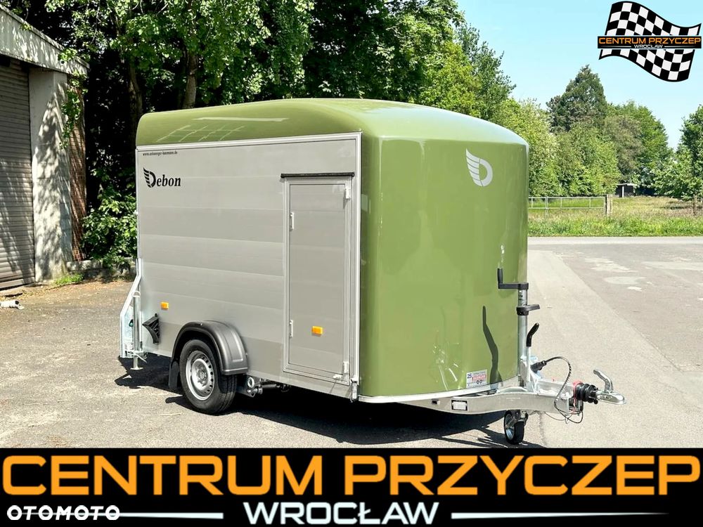 Debon C300 ALUMINIUM / KONTENER / FURGON / DRZWI BOCZNE / BAGAŻOWA / RAMPA - 4