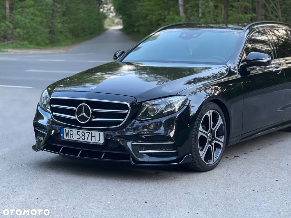 Mercedes-Benz Klasa E 220 d 9G-TRONIC - 3