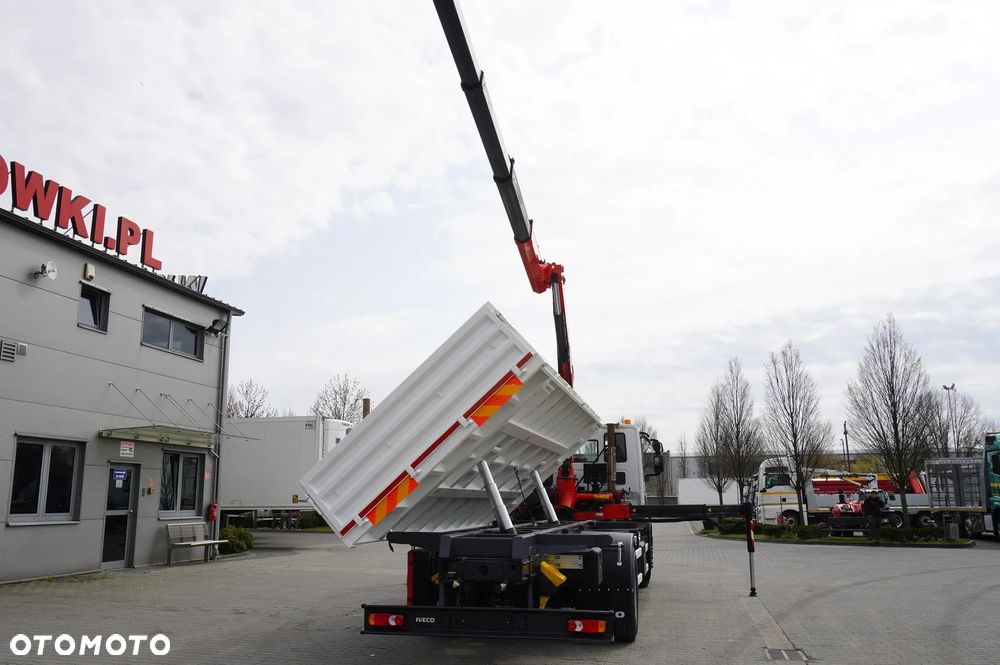 Iveco Stralis 19.310 / Wywrotka 2-stronna / Fassi F155A.0.23 / pilot - 9