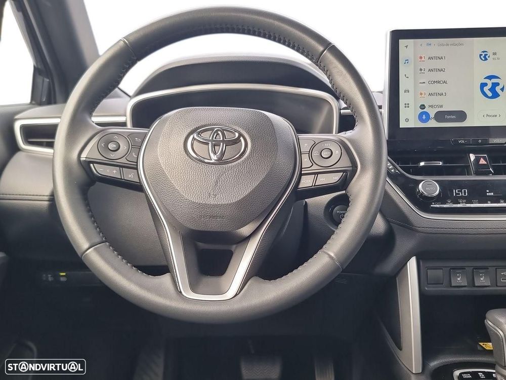 Toyota Corolla Cross 1.8 Hybrid Luxury - 10