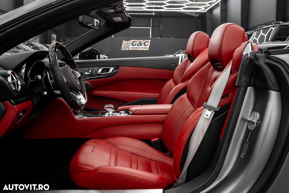 Mercedes-Benz SL ver-63-amg-amg-speedshift-mct-7--gang-sportgetriebe-amg-performance-package - 14