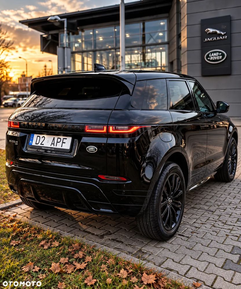 Land Rover Range Rover Evoque 2.0 P200 mHEV R-Dynamic SE - 2