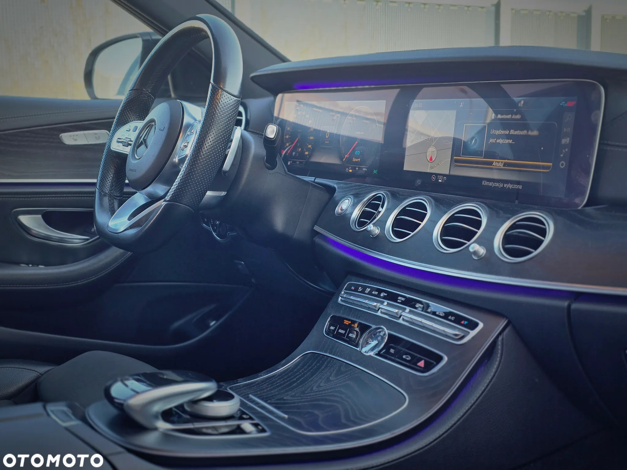 Mercedes-Benz Klasa E 300 de T 9G-TRONIC AMG Line - 21