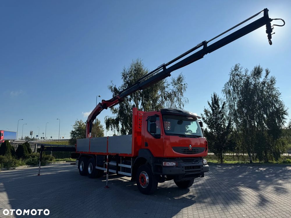 Renault Premium 310 6x4 HDS Palfinger PK20001K