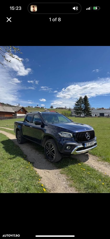 Mercedes-Benz X 250 d 4MATIC Pure - 1