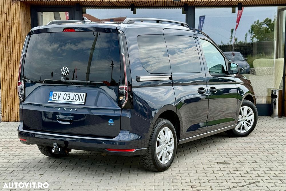 Volkswagen Caddy 2.0 (5-Si.) Comfortline - 4