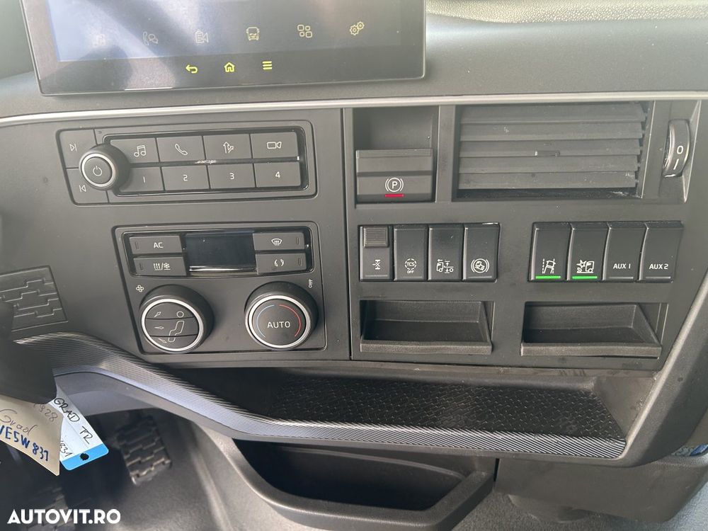 Volvo FH460, Mega, I-Shift, I-Save, Clima stationare, factura externa - 7