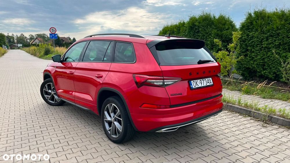 Skoda Kodiaq 2.0 TSI 4x4 Sportline DSG - 3