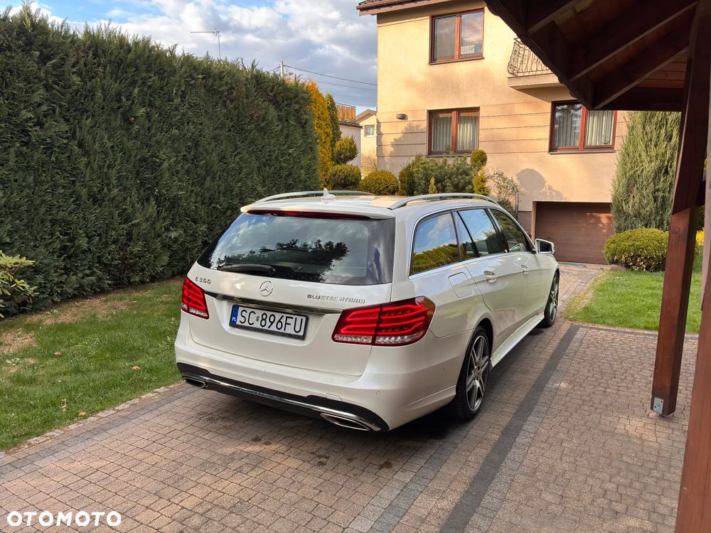 Mercedes-Benz Klasa E - 4