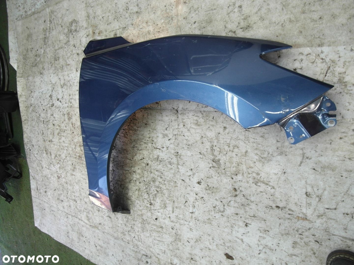 MAZDA 3 BM BDB BŁOTNIK PRZEDNI PRAWY - 1