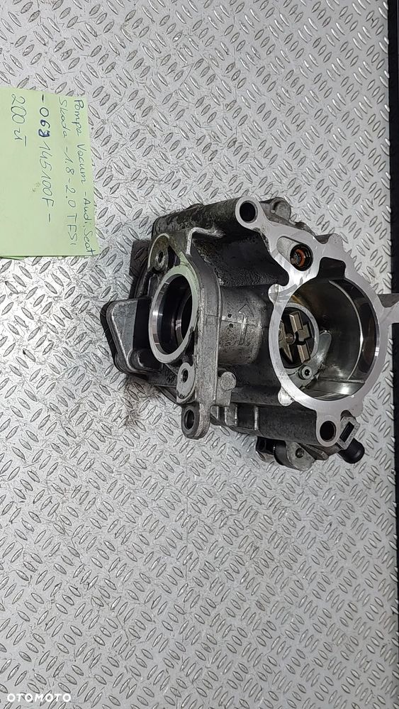 POMPA VACUM AUDI SEAT SKODA VW 1,8 - 2,0 TFSI NR 06J145100F - 1