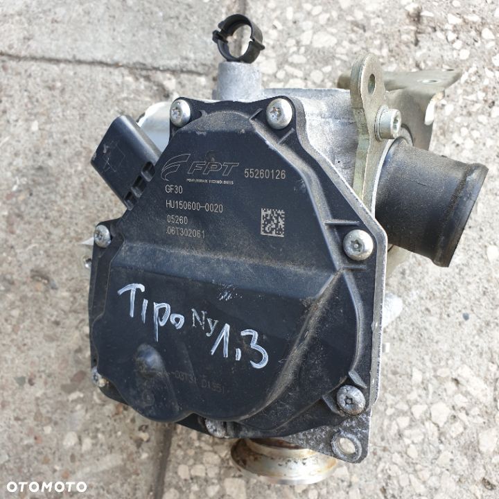FIAT TIPO II 2 1.3 JTD PRZEPUSTNICA 55260126 16R - 1