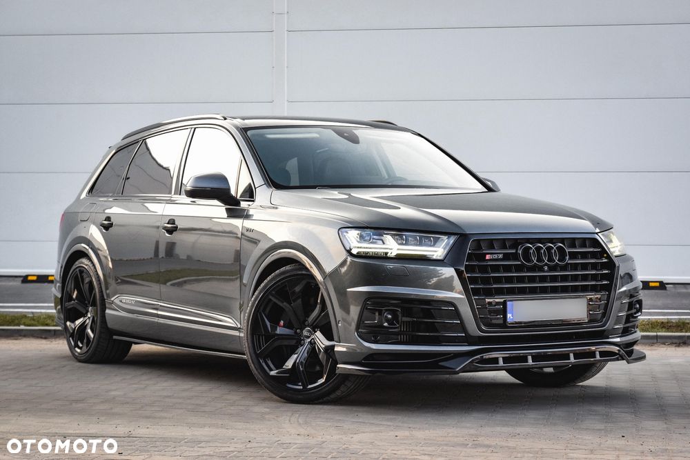 Audi SQ7 TDI Quattro Tiptronic - 1