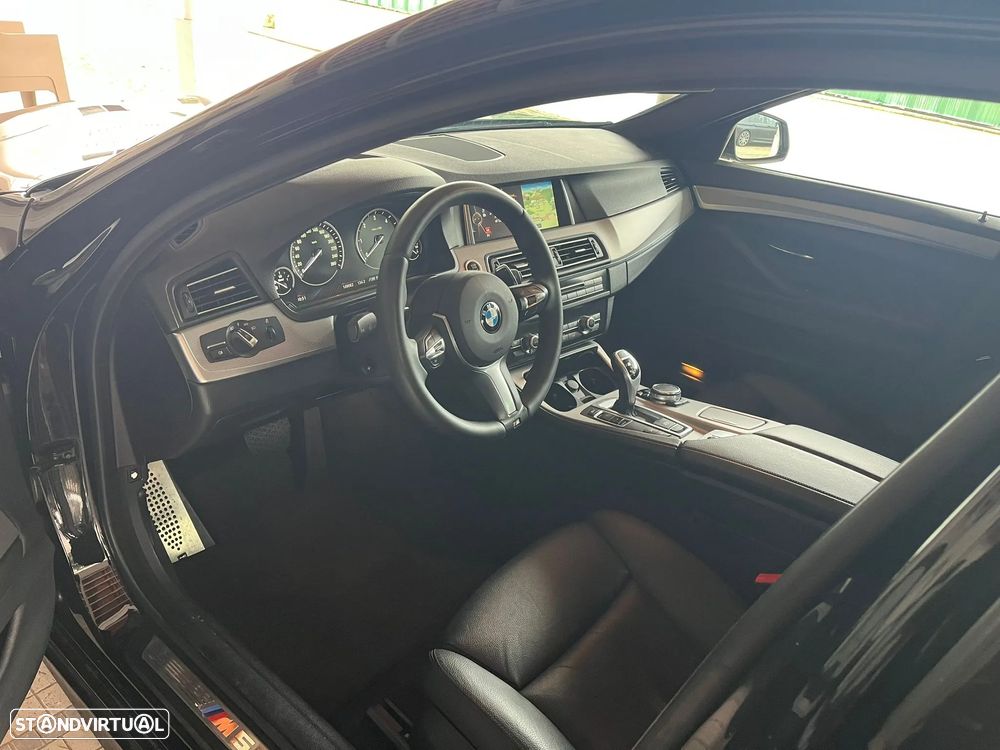 BMW M550d xDrive Auto - 17