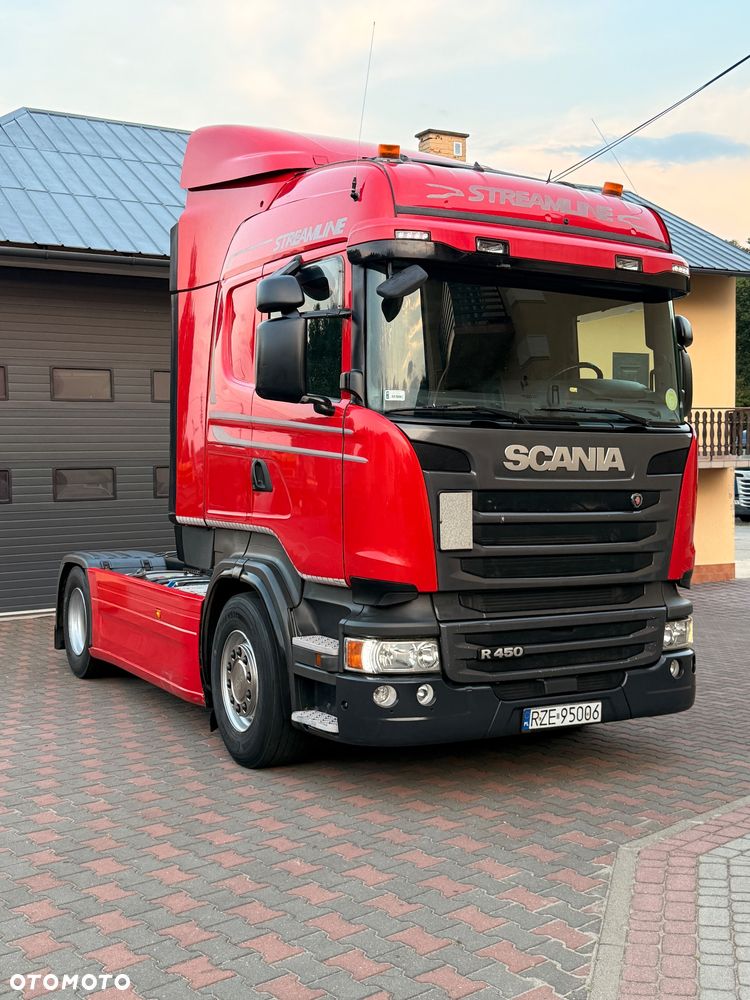 Scania R450 - 1