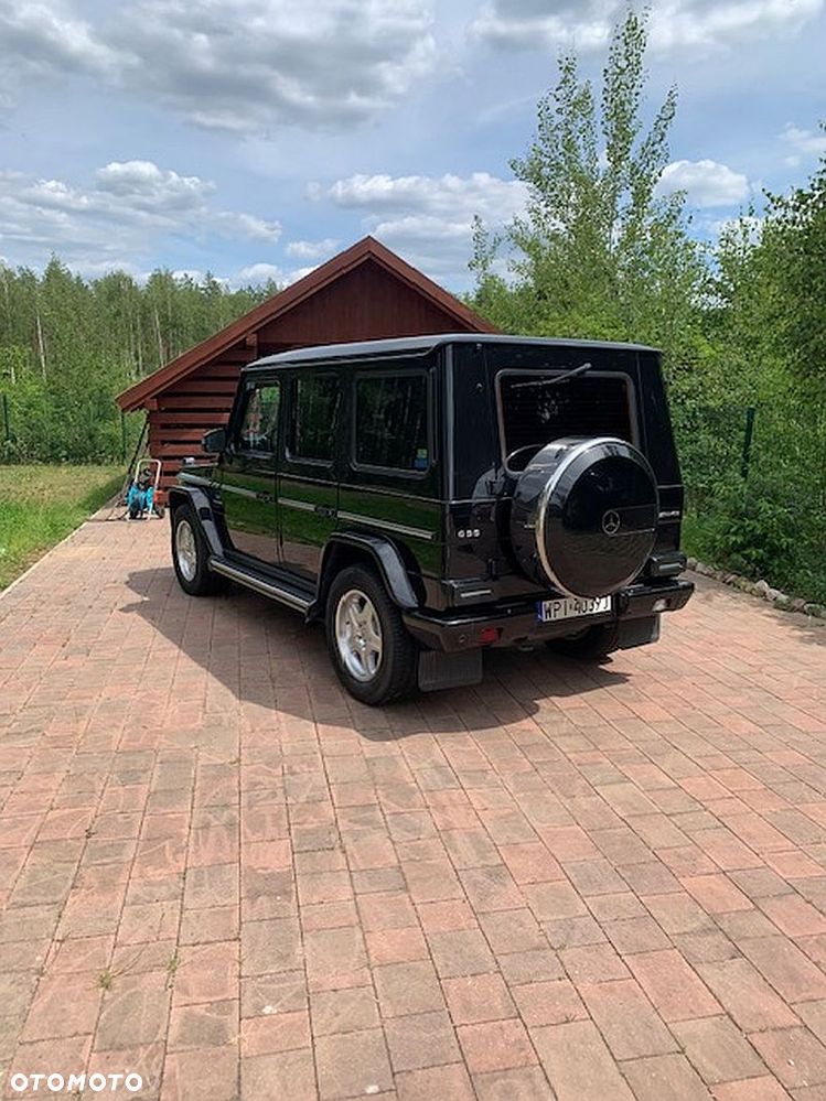 Mercedes-Benz Klasa G - 5