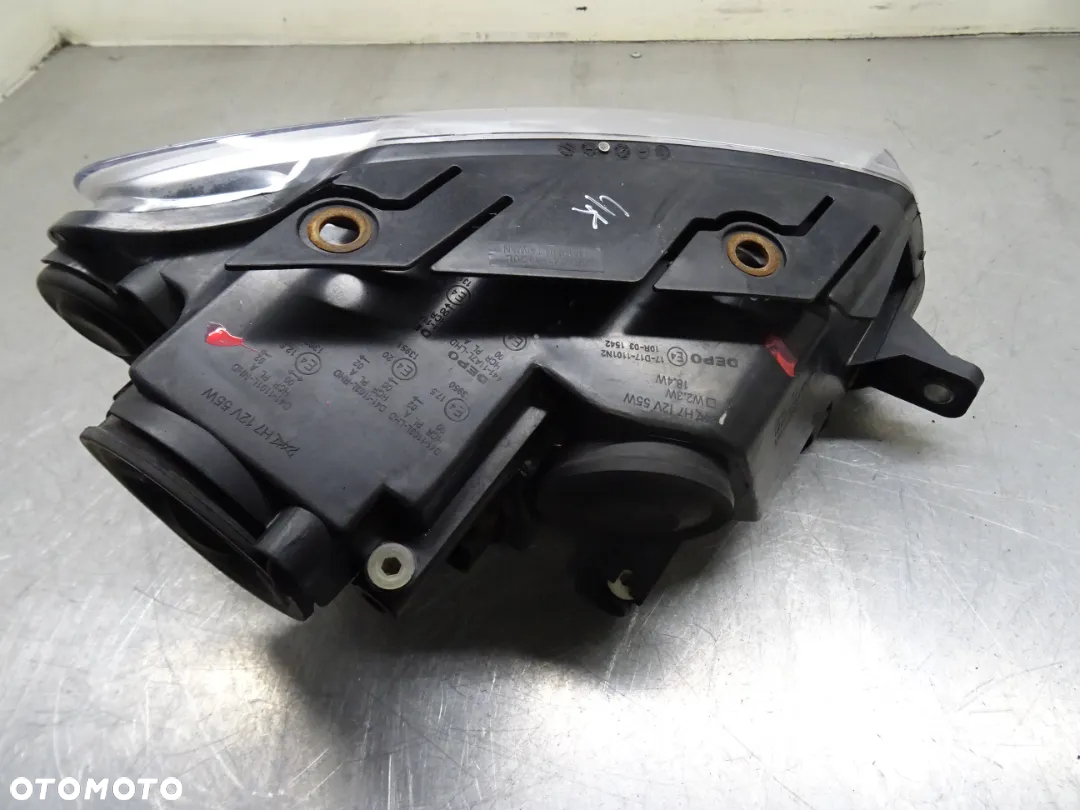 VW PASSAT B6 2.0 TDI LAMPA LEWY PRAWY PRZÓD UK - 15