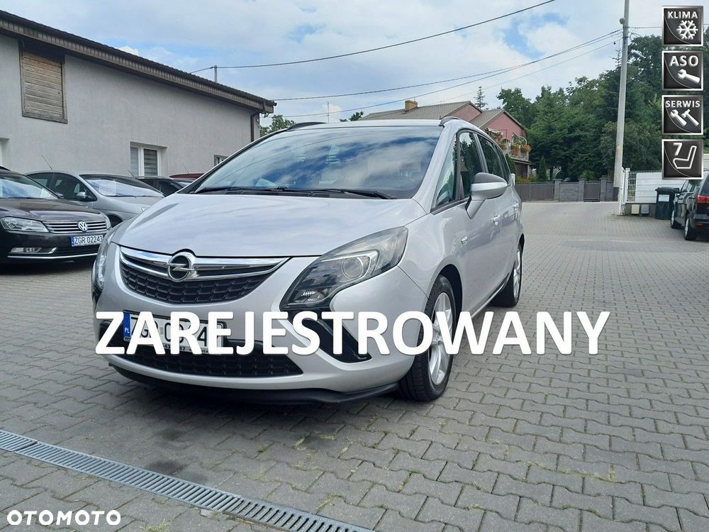 Opel Zafira - 1