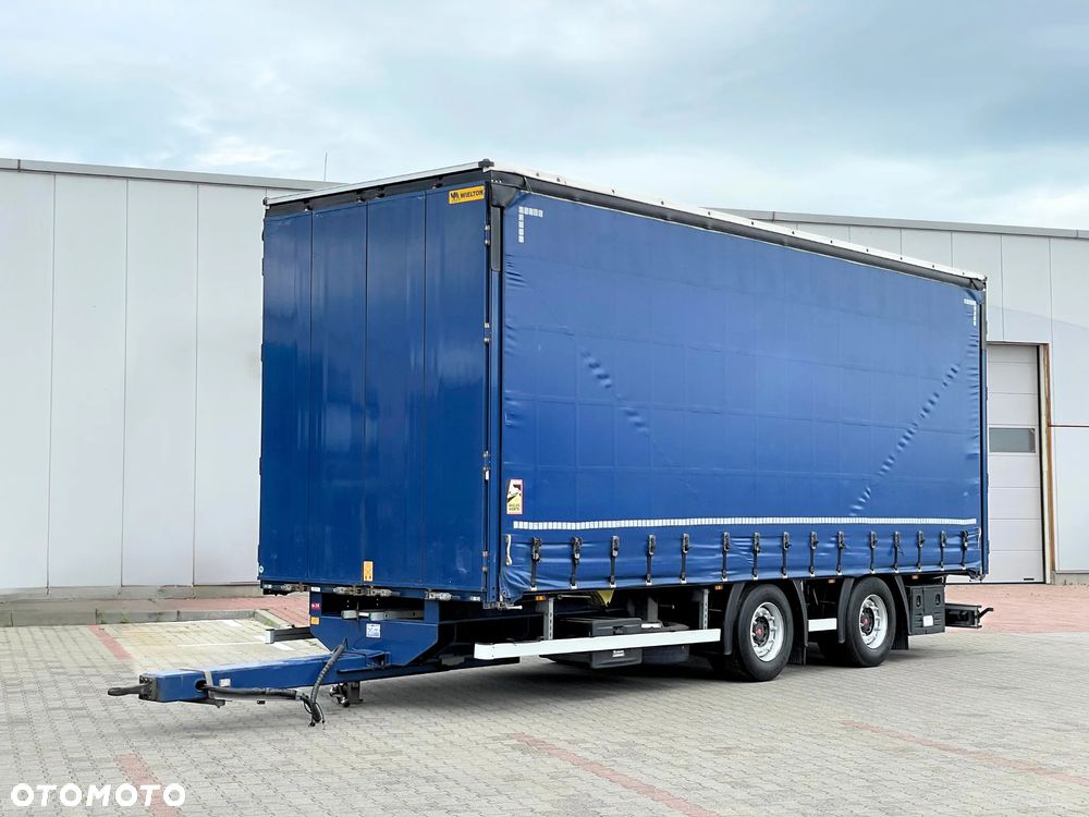 Wielton PRZYCZEPA TANDEM / 7,75 M / PRZEJAZDOWA / SALON PL - 1