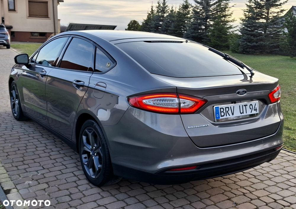 Ford Mondeo 2.0 TDCi Start-Stopp Business Edition - 8