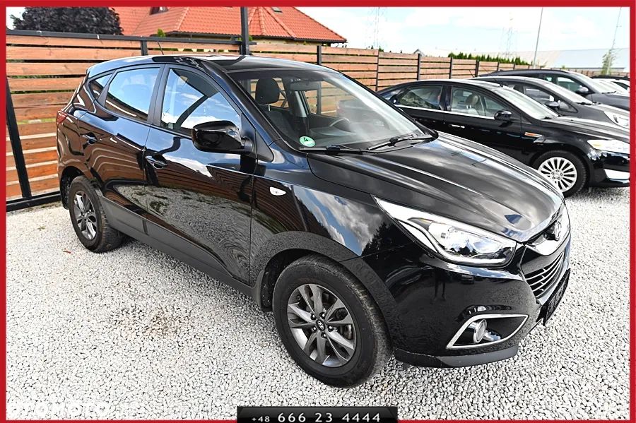 Hyundai ix35 1.6 2WD blue Comfort - 8