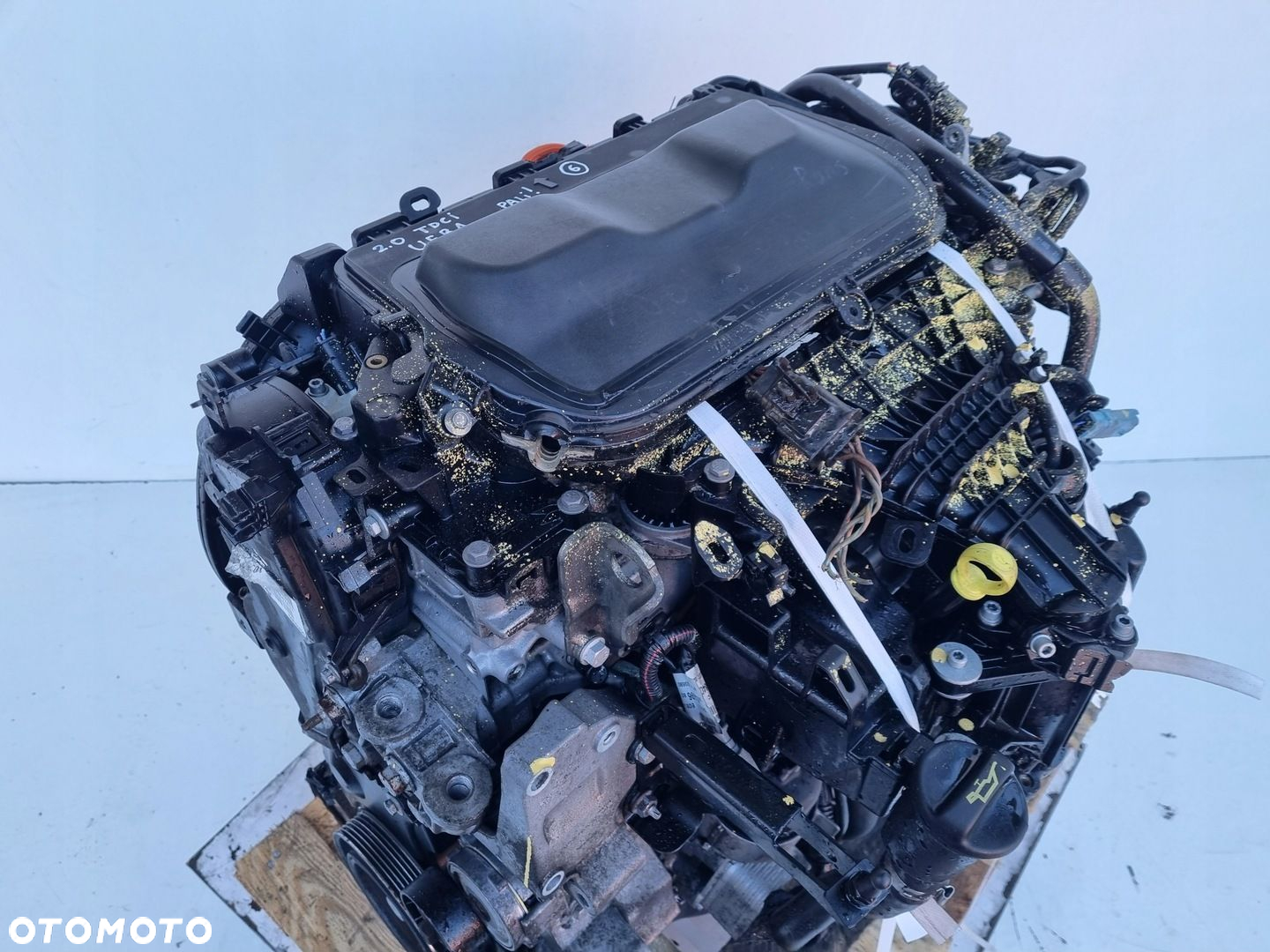 SILNIK KOMPLET Ford Mondeo MK4 2.0 TDCI 140KM 137tyś UFBA - 5