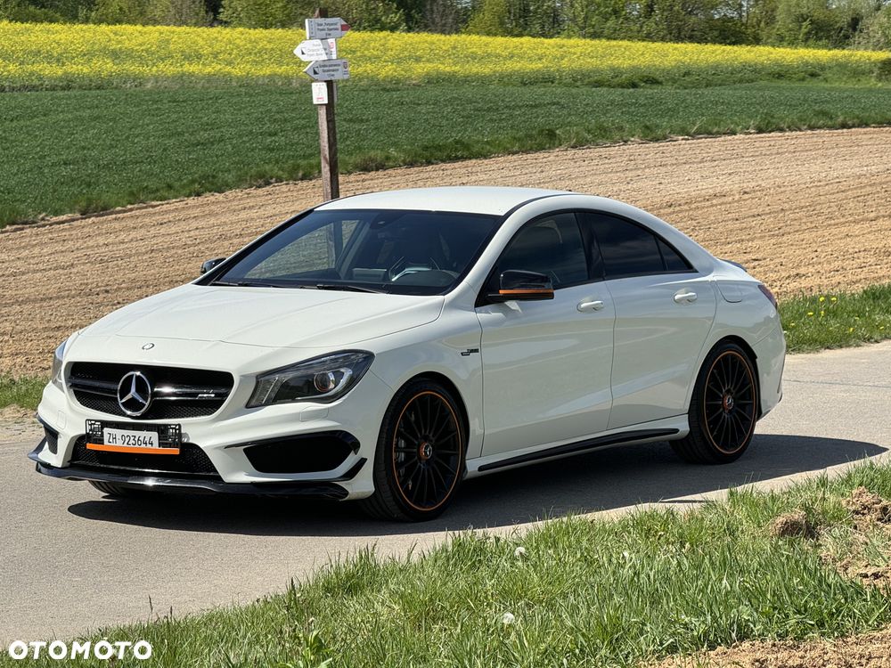 Mercedes-Benz CLA AMG 45 4-Matic - 1