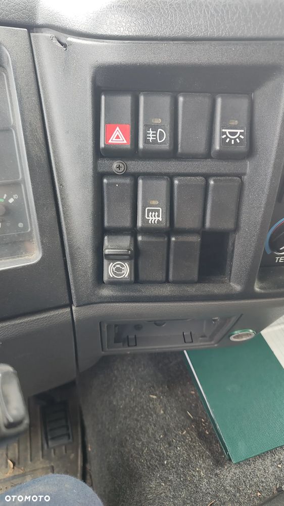 Volvo fl 6 przekladka do anglika komplet z kolumna ( wnętrze kompletne ) - 14