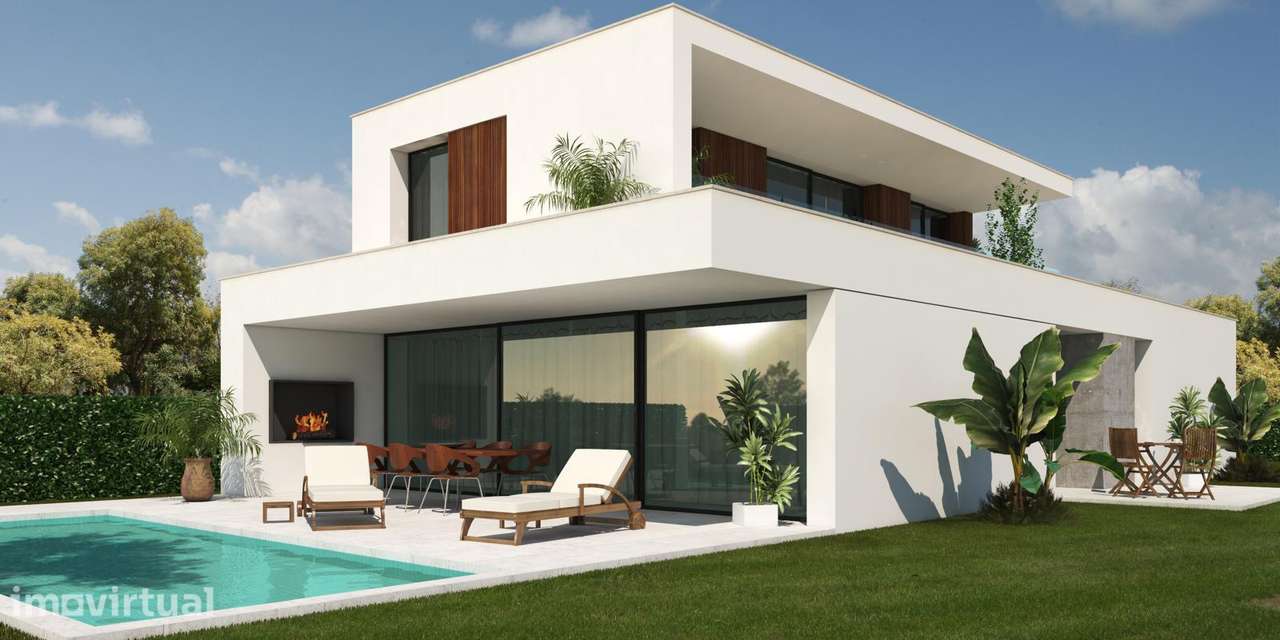 Moradia contemporânea T3 com vistas de campo - Caldas da Rainha - Grande imagem: 3/32
