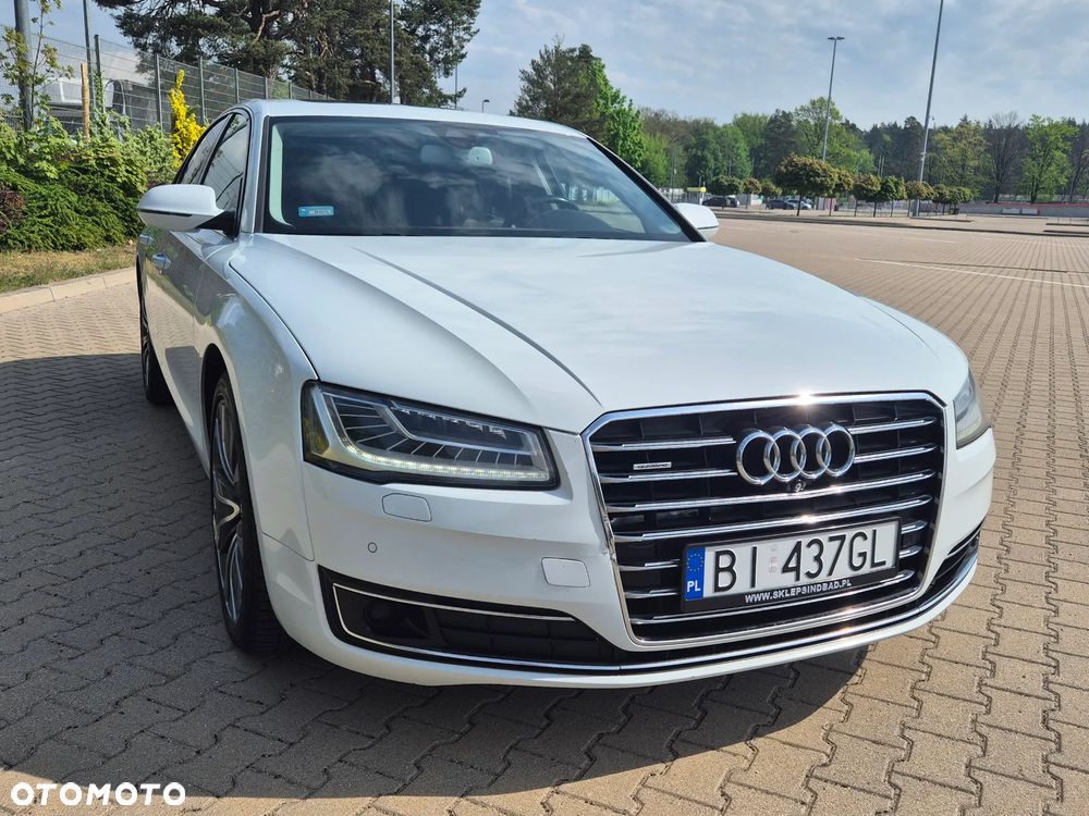 Audi A8 4.0 TFSI cylinder on demand quattro tiptronic - 8