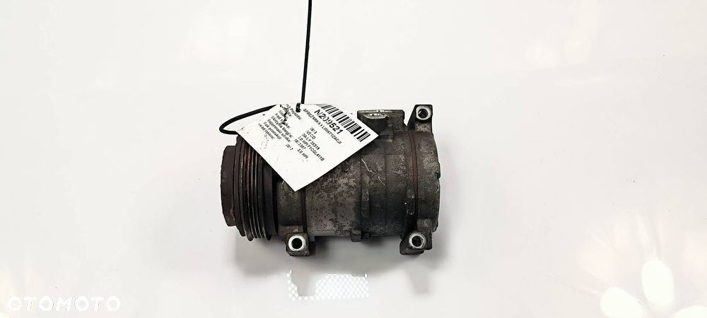 SPRĘŻARKA KLIMATYZACJI IVECO DAILY 35S18 HFC134A - 1