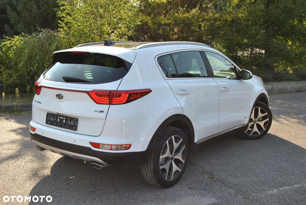 Kia Sportage 2,0 CRDI AWD GT Line - 11