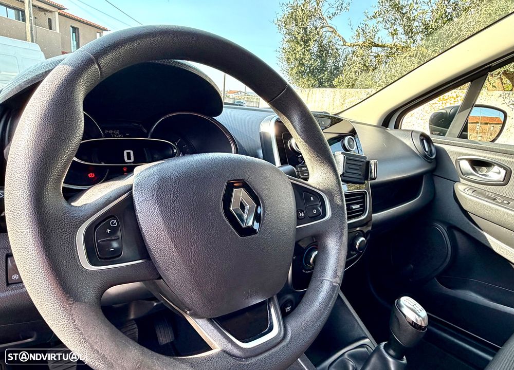 Renault CLIO IV 1.5DCI ZEN AC  | IVA DEDUTÍVEL | 1 DONO - 9