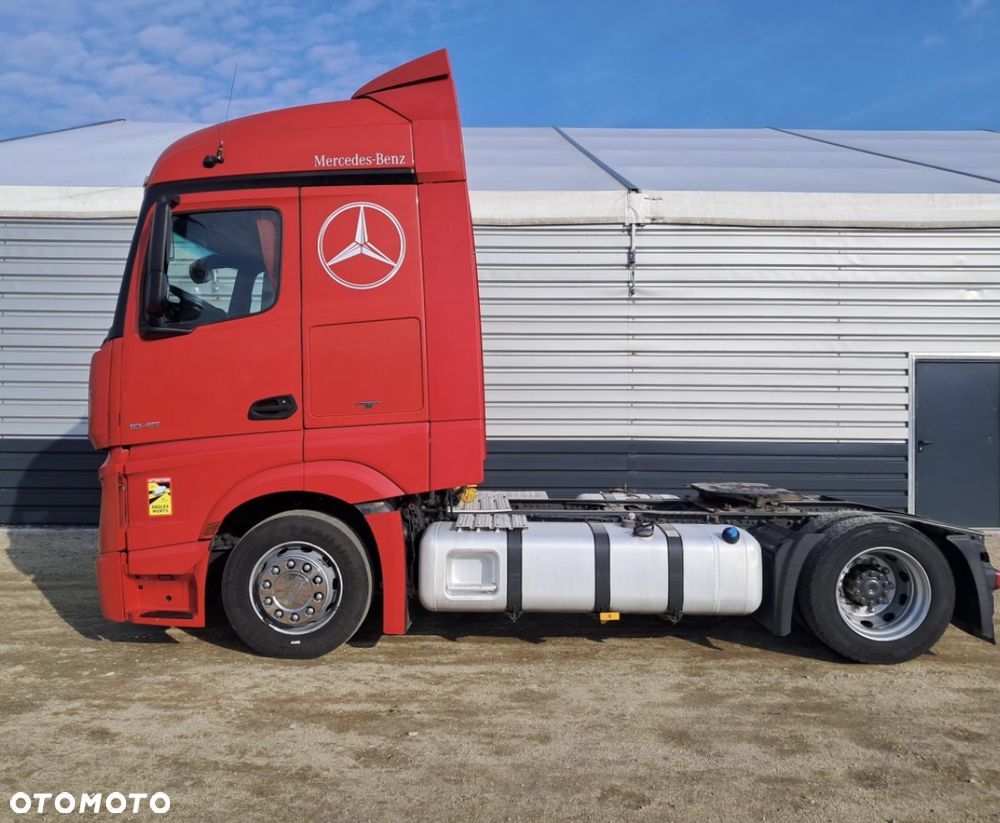 Mercedes-Benz ACTROS 1845 LOW DECK / MEGA / NOWE OPONY / BARDZO ŁADNY STAN / PRZEBIEG 856 TYS. KM / CAŁY NA PODUSZCE / KOMPLET NOWYCH OPONY / 2017 ROK !! - 33