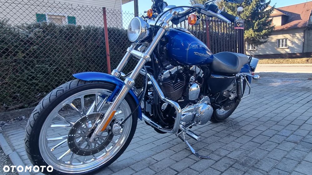 Harley-Davidson Sportster Custom 1200C - 13