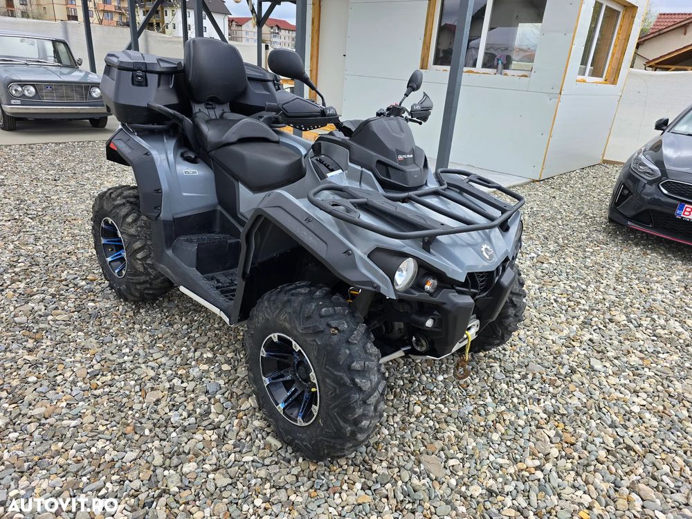 Can-Am Outlander Max - 3