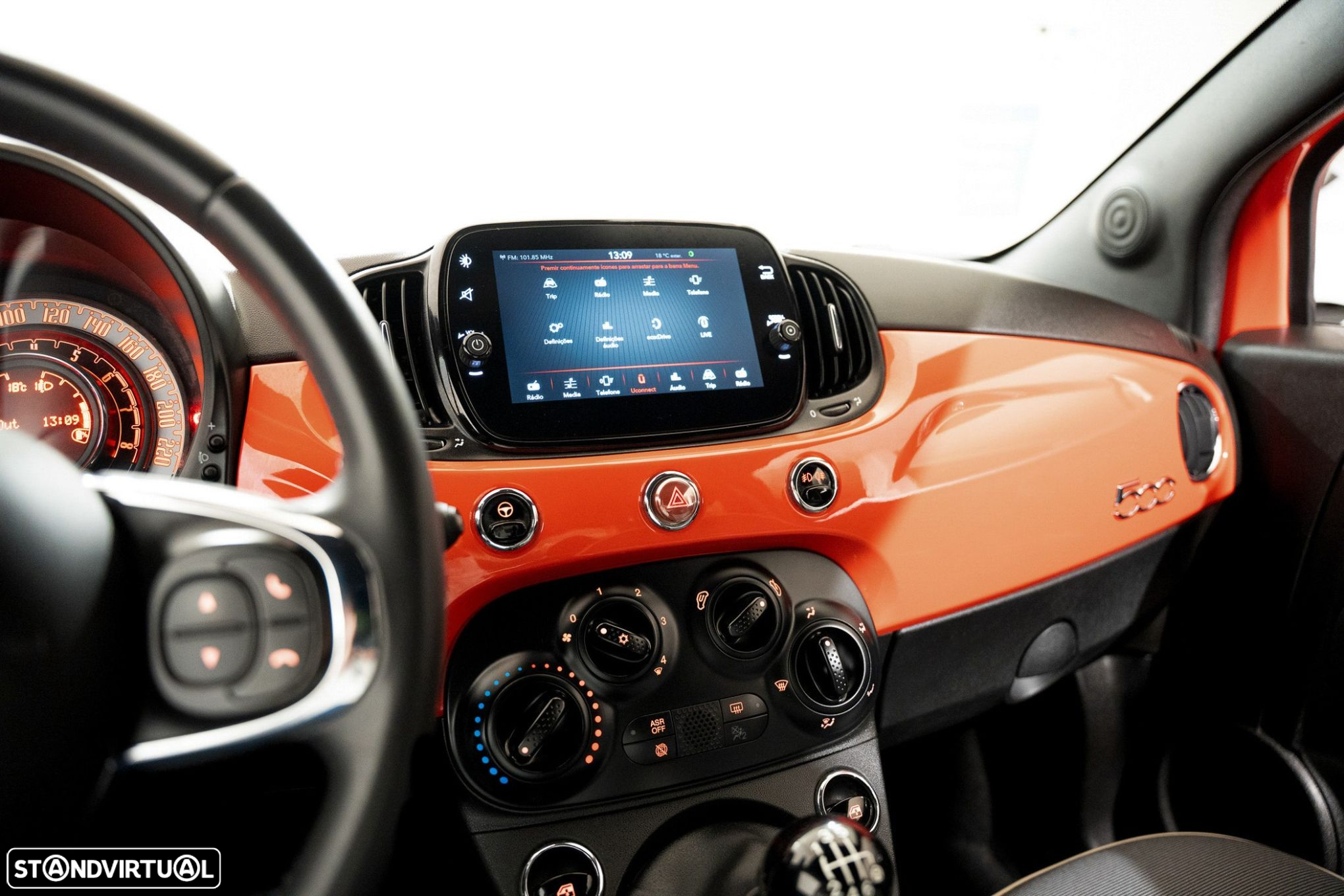 Fiat 500 1.0 Hybrid Lounge - 5