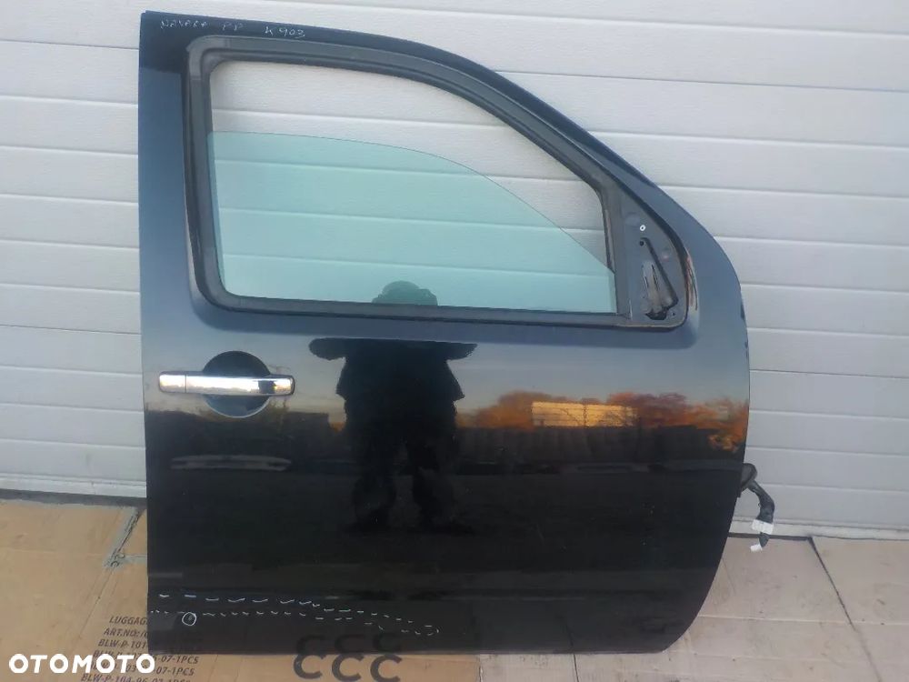 NISSAN NAVARA DRZWI PRAWY PRZÓD K903 - 1