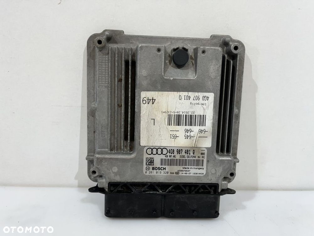 AUDI A6 C7 A7 KOMPUTER STEROWNIK 4G0907401Q - 1