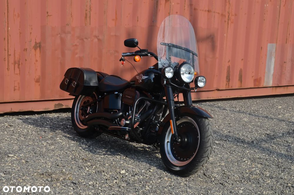 Harley-Davidson Softail Fat Boy - 16