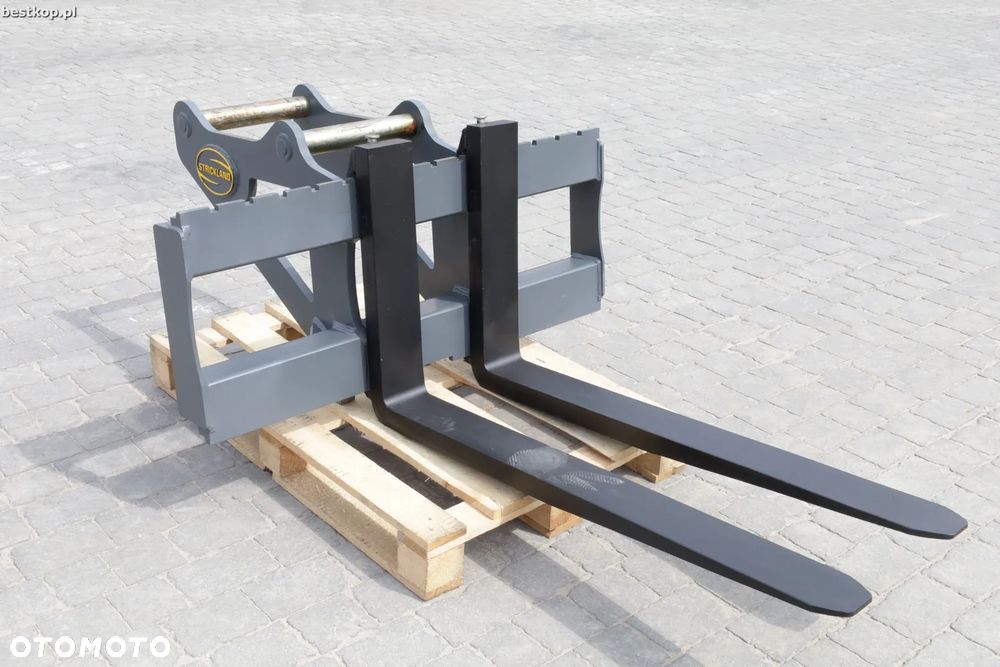 Widły paletowe Strickland na złącze S60 Udźwig 4000kg CE - 4