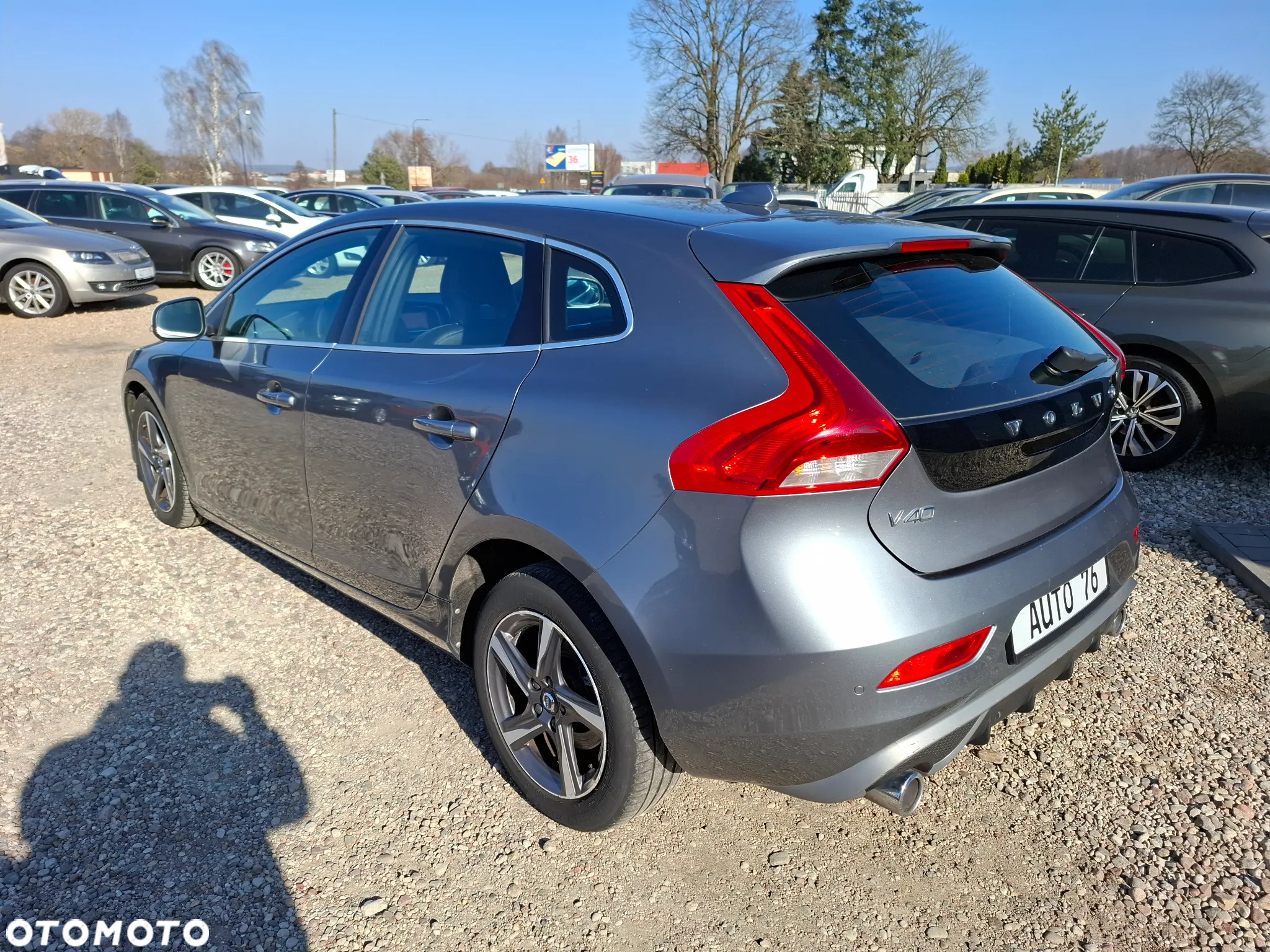 Volvo V40 D2 Drive-E R-Design Kinetic - 12