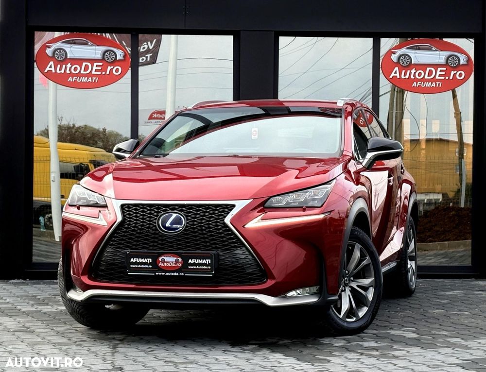 Lexus Seria NX - 1