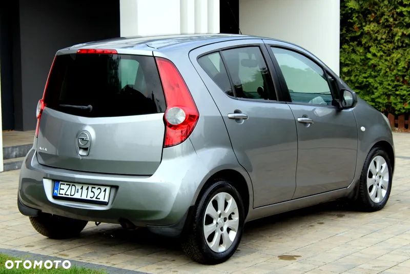 Opel Agila 1.2 Edition - 18
