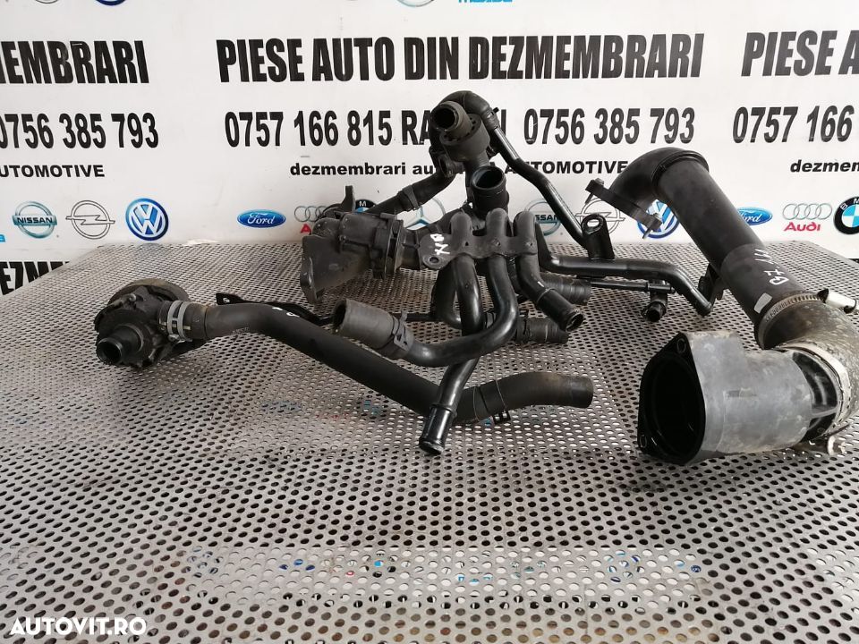 Conducta Aer Pompa Auxiliara Secundara Apa VW Golf 7 VII 1.6 Tdi - 3