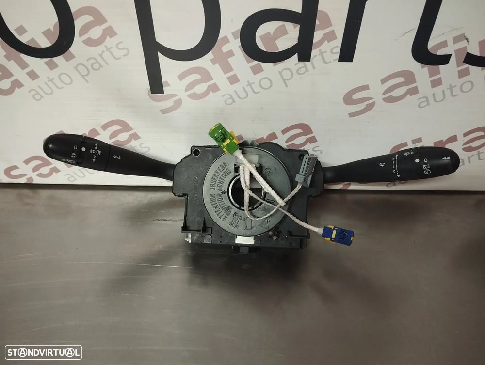 COMUTADOR / MANETES PISCA / LUZES / FITA AIRBAG PEUGEOT 307 REF. 96511199XT - 3